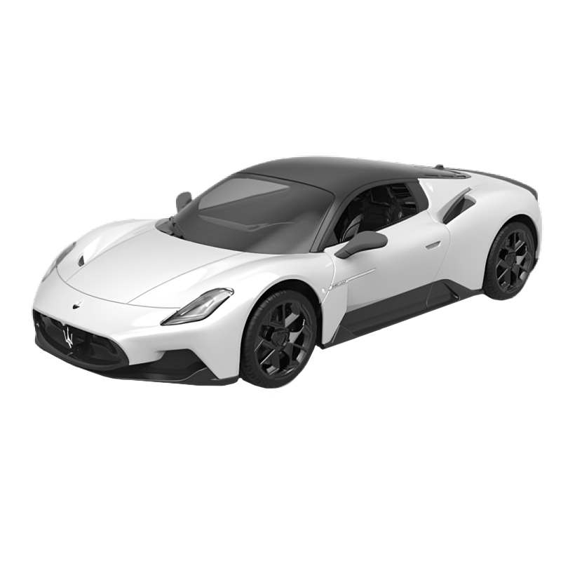 Машинка Радіокерована KS Drive Maserati MC20 1:24 White - Retromagaz