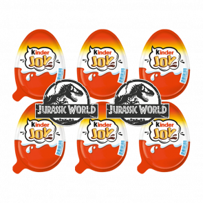 Набір Шоколадне Яйце Kinder Joy Funko Jurasstic World 20g 6шт