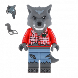Фігурка Lego Series 14 Wolf Guy Collectible Minifigures col211 Б/У - Retromagaz
