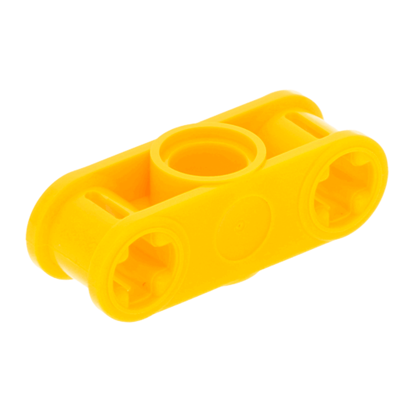 Technic 10шт Lego Соединитель Перпендикулярный 3L 32184 42142 4125498 6037676 6276974 Yellow Б/У - Retromagaz