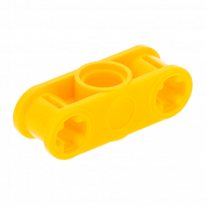 Technic Lego Соединитель Перпендикулярный 3L 32184 42142 4125498 6037676 6276974 Yellow 10шт Б/У