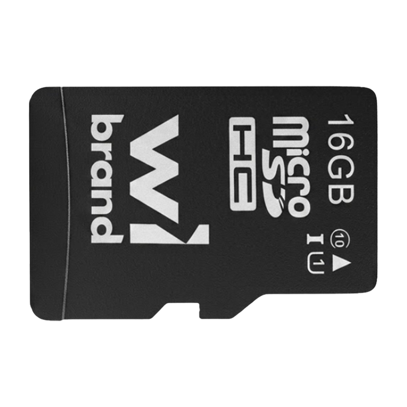 Карта Памяти Wibrand microSDHC 16GB UHS-1 + SD Adapter - Retromagaz