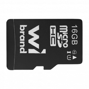 Карта Пам'яті Wibrand microSDHC 16GB UHS-1 + SD Adapter - Retromagaz