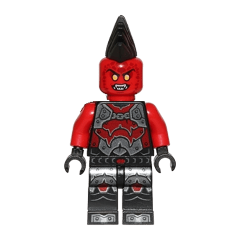 Фігурка Lego Nexo Knights Lava Monster Army Flame Thrower nex052 1 Б/У Відмінний - Retromagaz