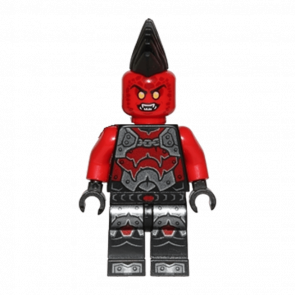 Фигурка Lego Nexo Knights Lava Monster Army Flame Thrower nex052 1 Б/У Отличное