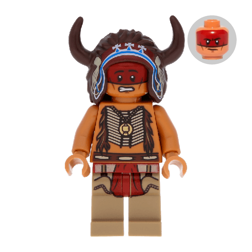 Фігурка Lego Movies, TV Series, Music Lone Ranger Red Knee tlr003 1 Б/У Відмінний - Retromagaz