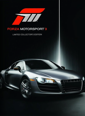Игра Microsoft Xbox 360 Forza Motorsport 3 Limited Collector's Edition Русские Субтитры DVD 2шт Новый - Retromagaz