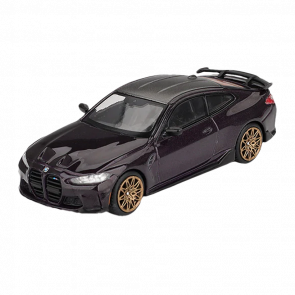 Машинка Premium MINI GT BMW M4 M-Performance (G82) 1:64 MGT01112-CH Purple - Retromagaz