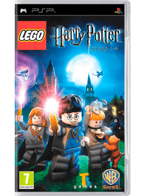 Игра Sony PlayStation Portable Lego Harry Potter Years 1-4 Английская Версия Б/У - Retromagaz