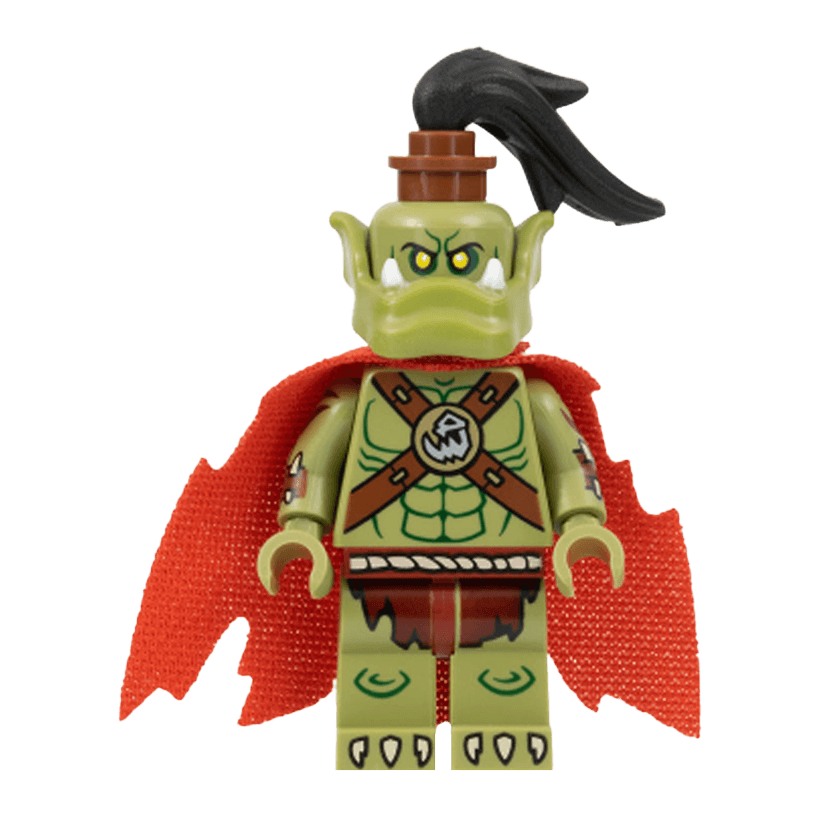 Фигурка Lego Series 24 Orc Collectible Minifigures col24-7 col418 Б/У - Retromagaz
