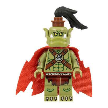 Фігурка Lego Series 24 Orc Collectible Minifigures col418 Б/У - Retromagaz