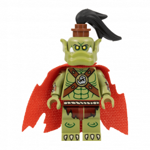 Фігурка Lego Series 24 Orc Collectible Minifigures col418 Б/У - Retromagaz