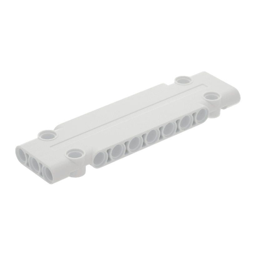 Technic 2шт Lego Панель Прямоугольная 3 x 11 x 1 15458 6055627 White Б/У - Retromagaz