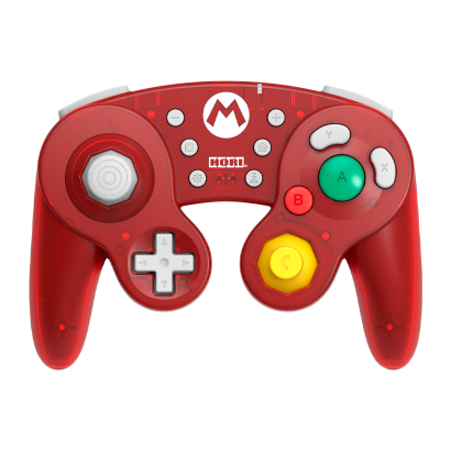 Геймпад Бездротовий Nintendo Switch Battle Pad Super Mario NSW-273U Red Blue Новий - Retromagaz