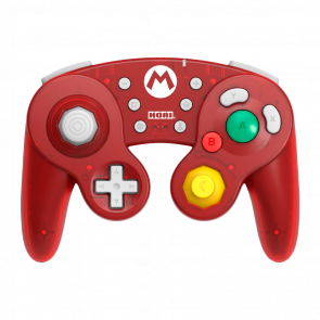 Геймпад Бездротовий Nintendo Switch Battle Pad Super Mario NSW-273U Red Blue Новий - Retromagaz