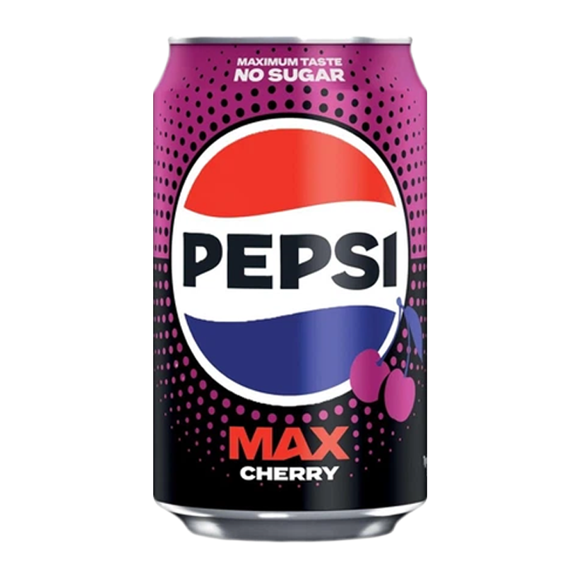 Напиток Pepsi Zero Max Cherry 330ml - Retromagaz