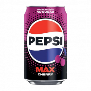 Напій Pepsi Zero Max Cherry 330ml - Retromagaz