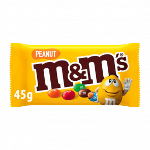 Драже M&M's с Арахисом 45g - Retromagaz