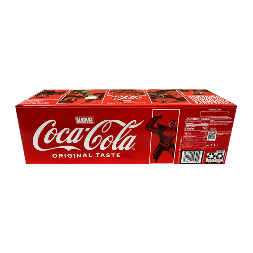 Набор Напиток Coca-Cola Classic Marvel Limited Edition Deadpool 330ml - Retromagaz