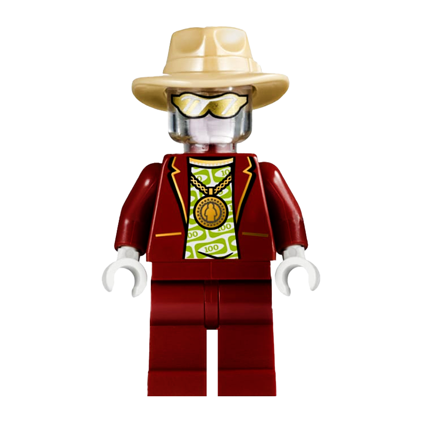 Фігурка Lego Ultra Agents Invizable Adventure uagt021 70167 Б/У - Retromagaz