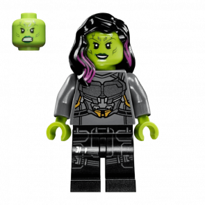 Фігурка Lego Marvel Gamora Silver Armor Super Heroes sh0388 Б/У