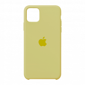 Чехол Силиконовый RMC Apple iPhone 11 Pro Max Yellow