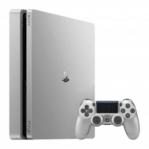 Консоль Sony PlayStation 4 Slim 500GB Silver Б/У Хороший