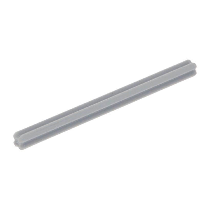 Technic 20шт Lego Вісь 7 55mm 44294 4211805 44294194 4183835 Light Bluish Grey Б/У - Retromagaz