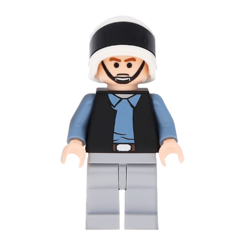 Фигурка Lego Повстанец Fleet Trooper Scout Star Wars sw0187 Б/У - Retromagaz