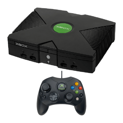 Консоль Microsoft Xbox Original Модифікована 250GB Black Б/У - Retromagaz