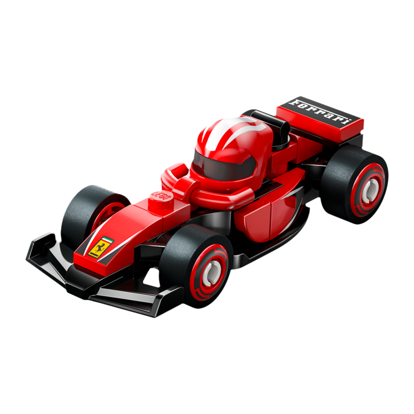 Фигурка Lego Racers Ferrari F1 Team Race Car 71049 colf1rc-3 Новый - Retromagaz