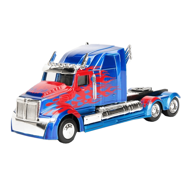Машинка Jada Optimus Prime T5 Transformers 1:32 Blue - Retromagaz