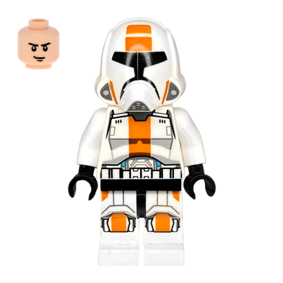 Фігурка Lego Star Wars Республіка Trooper sw0440 Б/У Нормальний - Retromagaz