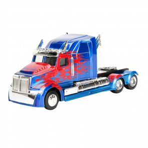 Машинка Jada Freightliner Optimus Prime T5 Transformers 1:32 Blue