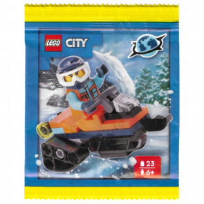 Конструктор Lego Arctic Explorer with Snowmobile City 952512 cty1938 Новий - Retromagaz