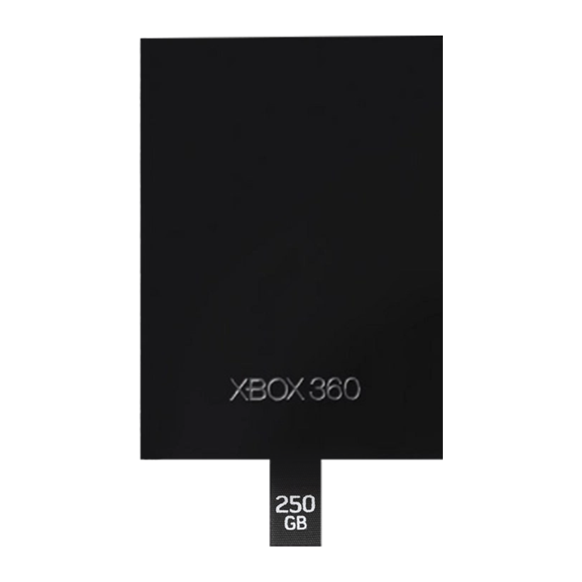 Жесткий Диск Microsoft Xbox 360 S 1451 E 250GB + Карман Black Б/У - Retromagaz