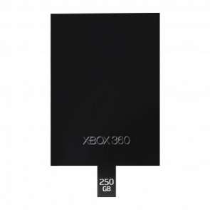 Жорсткий Диск Microsoft Xbox 360 S 1451 E 250GB + Карман Black Б/У - Retromagaz