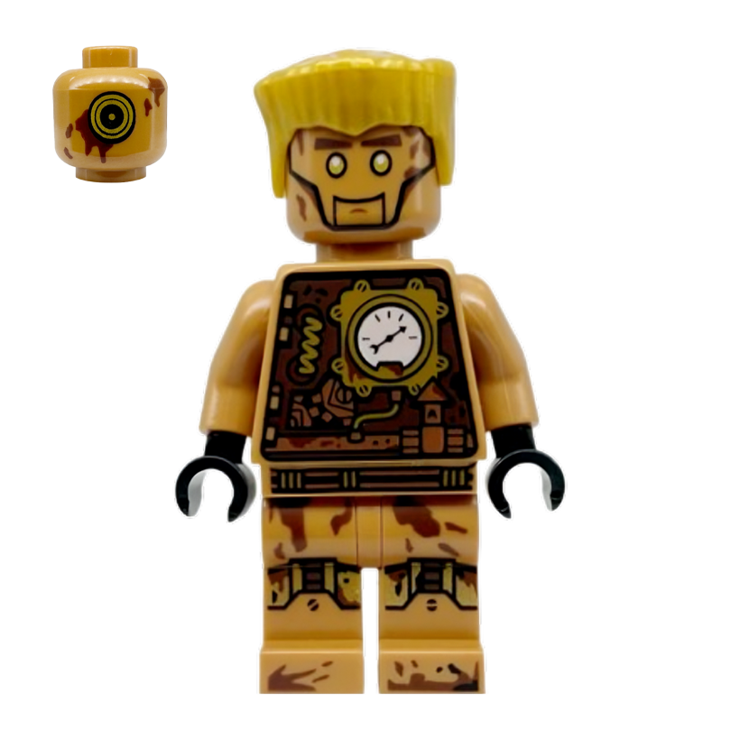 Фигурка Lego Ninja Zane Echo Ninjago njo0237 70594 Б/У - Retromagaz