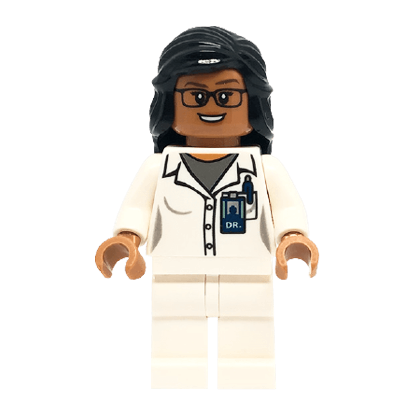 Фигурка Lego Jurassic World Allison Miles Films jw049 Б/У - Retromagaz