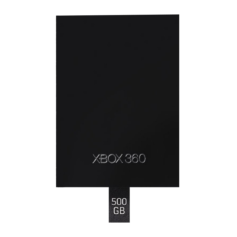 Жорсткий Диск Microsoft Xbox 360 S 1451 E 500GB + Карман Black Б/У - Retromagaz