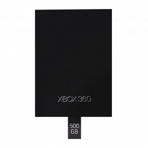 Жорсткий Диск Microsoft Xbox 360 S 1451 E 500GB + Карман Black Б/У - Retromagaz