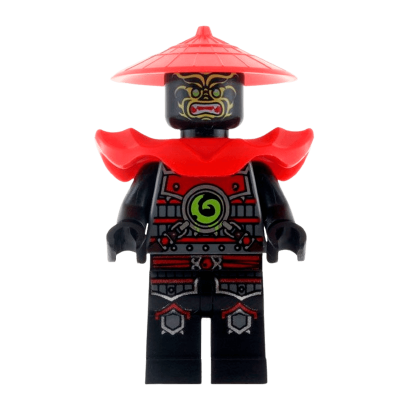 Фігурка Lego Stone Army Swordsman Yellow Face Ninjago njo0081 Б/У - Retromagaz