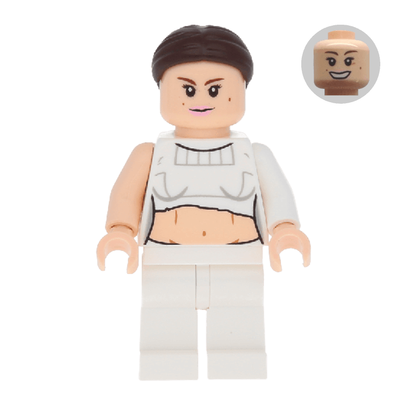Фігурка Lego Star Wars Others Padme Amidala sw0490 1 Б/У Відмінний - Retromagaz