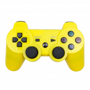 Геймпад Беспроводной RMC PlayStation 3 Yellow Б/У