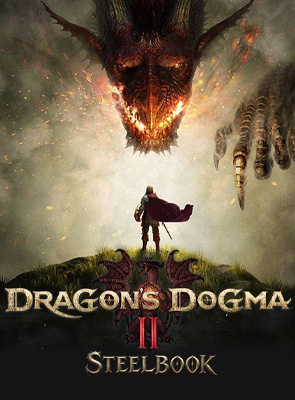 Игра Sony PlayStation 5 Dragon's Dogma 2 SteelBook Edition Русские Субтитры Б/У - Retromagaz