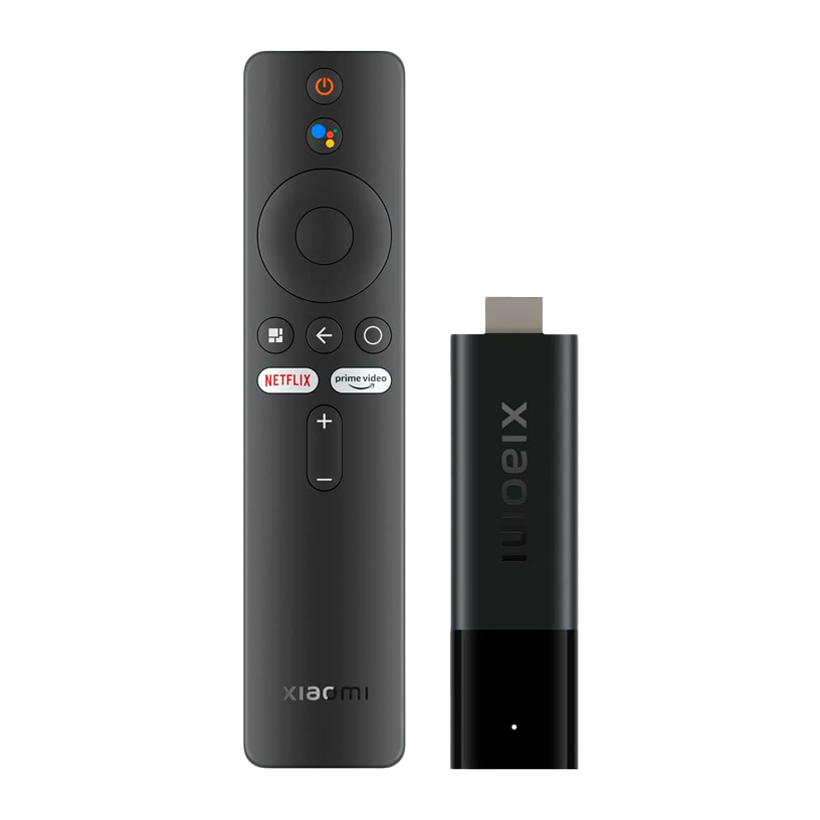 Smart-stick Медиаплеер Xiaomi Mi TV Stick 4K 8GB Black - Retromagaz