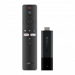 Smart-stick Медіаплеєр Xiaomi Mi TV Stick 4K 8GB Black - Retromagaz