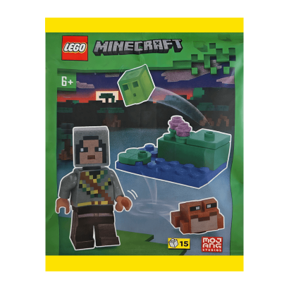 Конструктор Lego Фігурка Arbalest Knight with Frog and Slime Paper Bag Minecraft 662412 Новый - Retromagaz