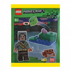 Конструктор Lego Фігурка Arbalest Knight with Frog and Slime Paper Bag Minecraft 662412 Новый