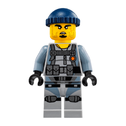 Фігурка Lego Gunner Charlie Ninjago Інше njo341 Б/У - Retromagaz
